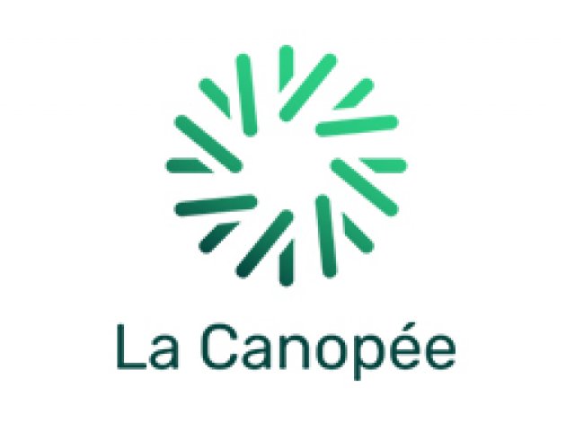 Logo LaCanopée V Clair