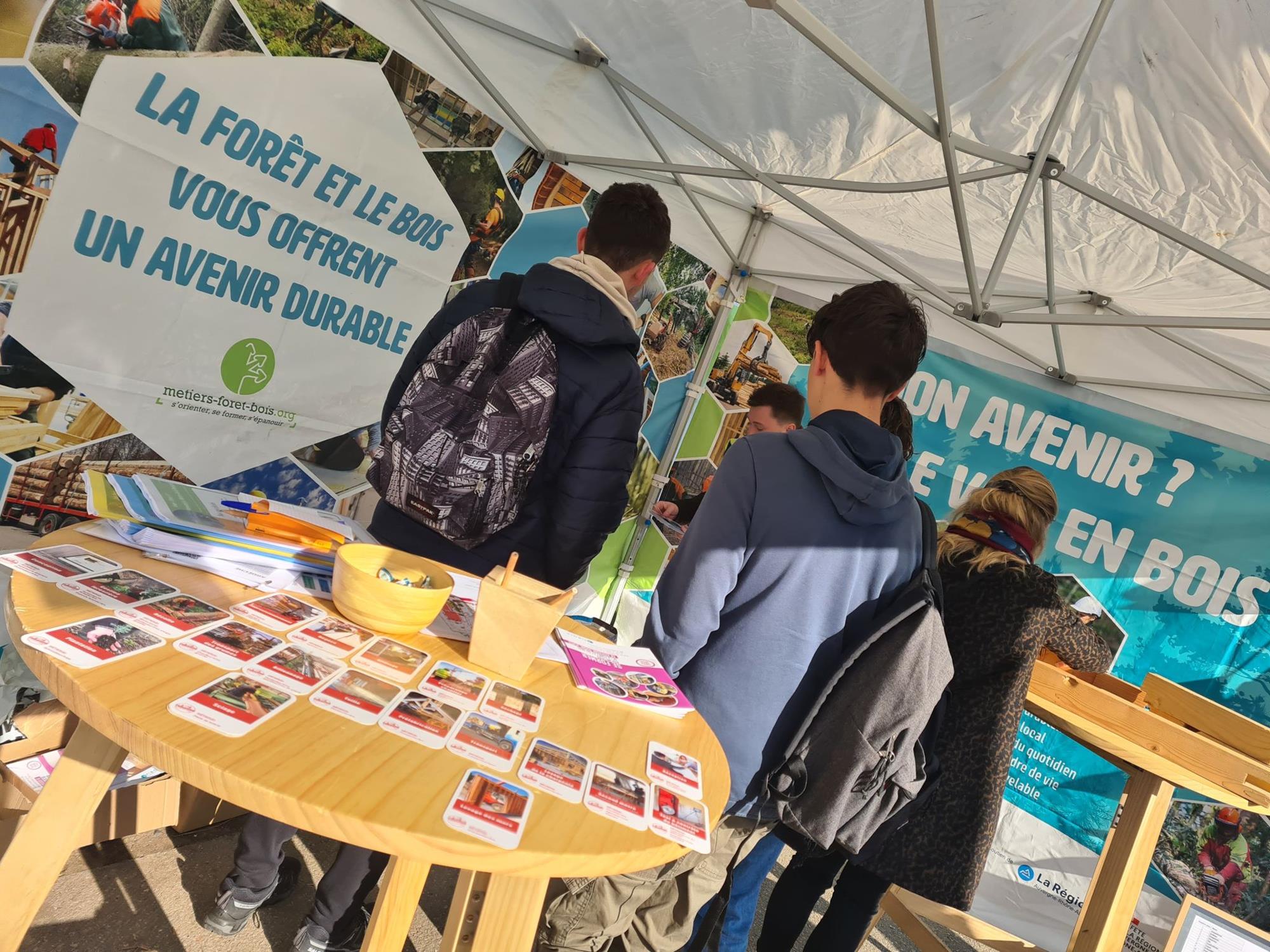 Caravane des métiers 2025, une tournée avec le soleil !