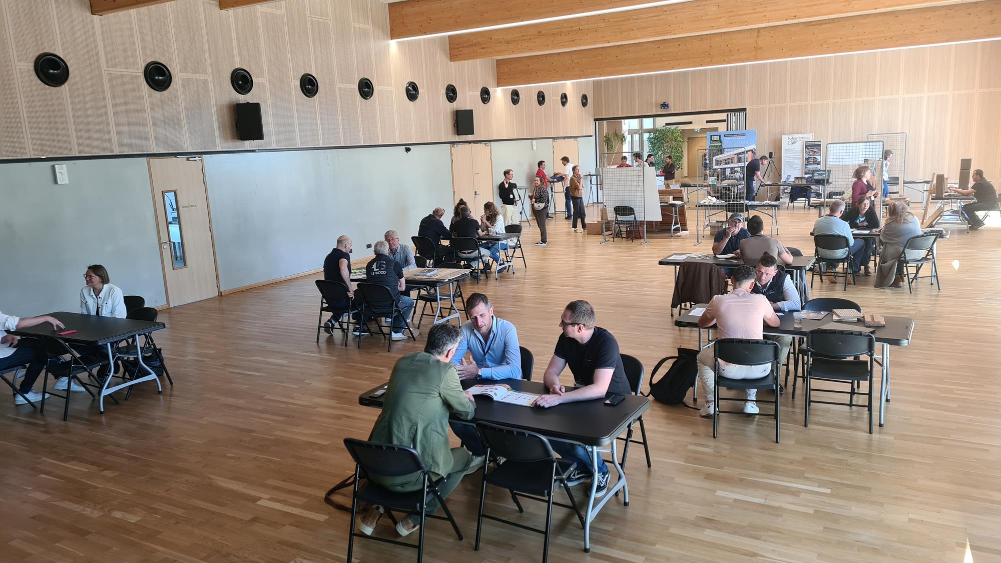  Retour sur la 3ᵉ édition du Forum des Solutions Pro Bois Construction