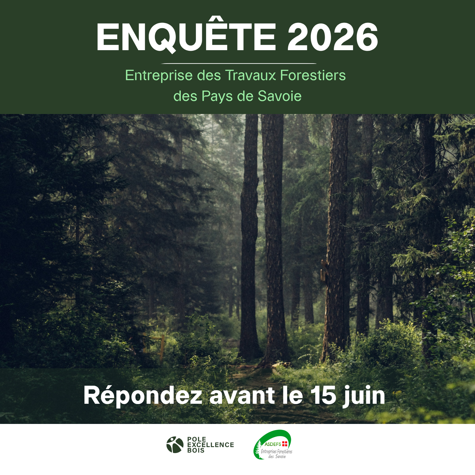 Enquête ETF Pays de Savoie 2026