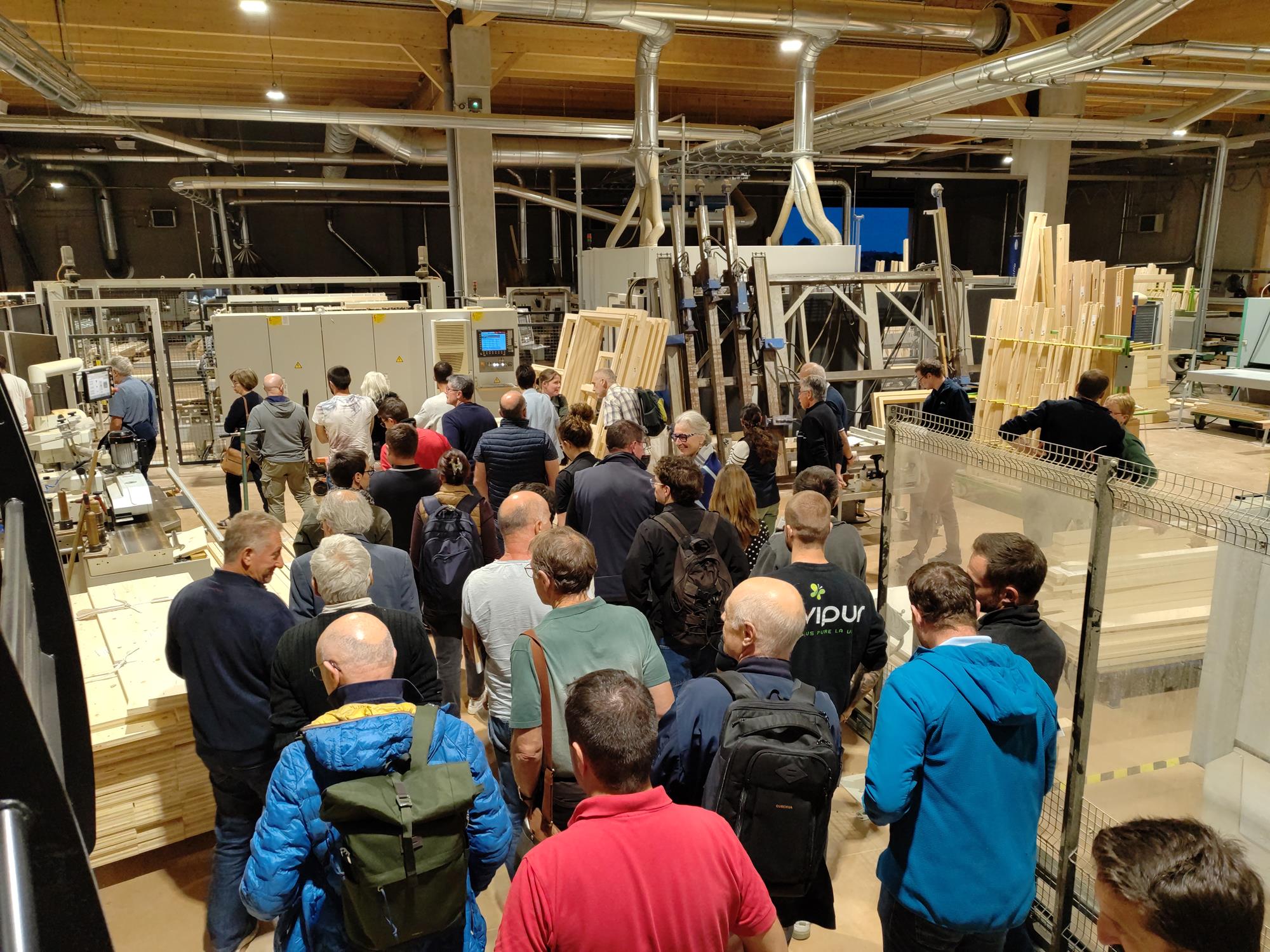 Retour sur la 10ᵉ édition des Rendez-Vous du Bois du Chablais : du bois local pour des projets locaux