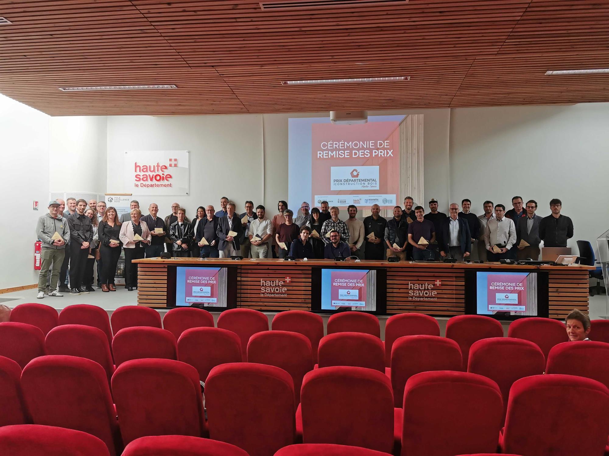 Remise des Prix de la Construction Bois de Haute-Savoie 2025