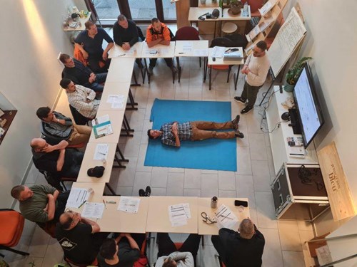 Formation SST : un jour de pluie rendu utile !