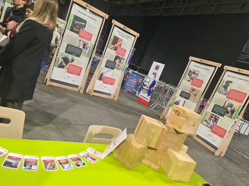 Le Pôle Excellence Bois au Carrefour des métiers d&#39;Albertville 
