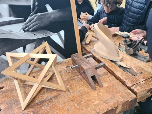 6ème Parcours Découverte des Métiers de la Forêt et du Bois