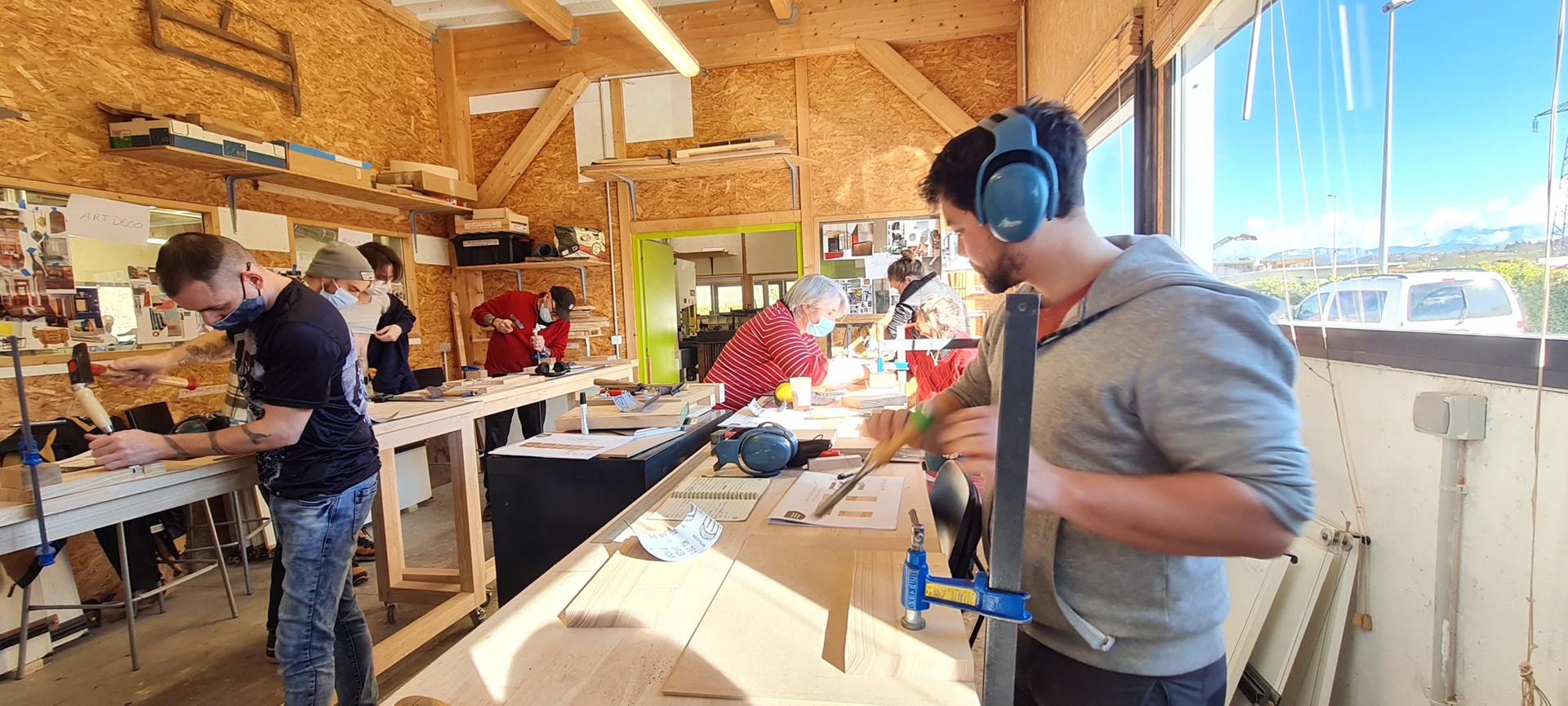 Retour en images sur le 2ème l'atelier découverte métier à destination des demandeurs d'emploi