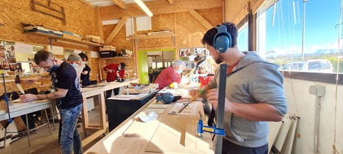 Retour en images sur le 2ème l&#39;atelier découverte métier à destination des demandeurs d&#39;emploi