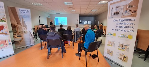 Retour sur les Portes ouvertes Rénovacime