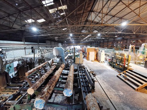 Retour sur la visite de la scierie de Savoie Lapierre et Martin