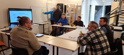 Rencontre sur la thématique des ateliers partagés