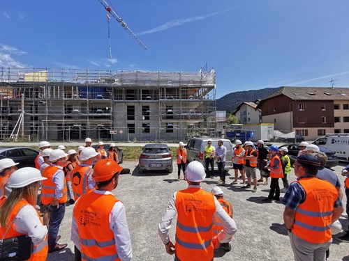 Retour sur la visite du chantier Prélude par Priams