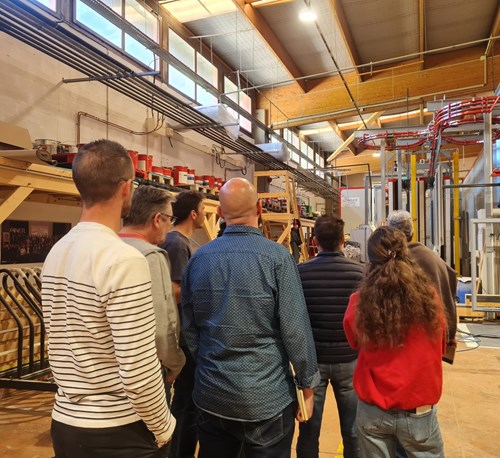 Retour sur la 4ᵉ édition de l’atelier découverte construction bois à Saint-Pierre-en-Faucigny