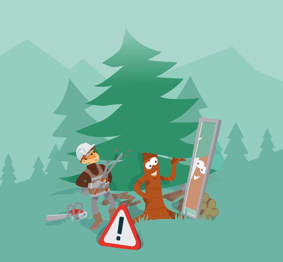 Nouvelle campagne "Montagne Respect !" pour la forêt