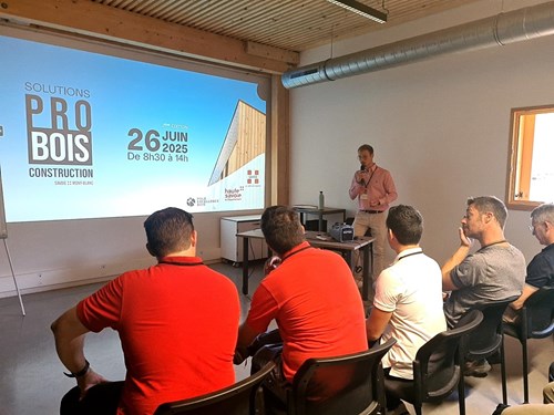 Une deuxième édition réussie pour le Forum des Solutions ProBois Construction 