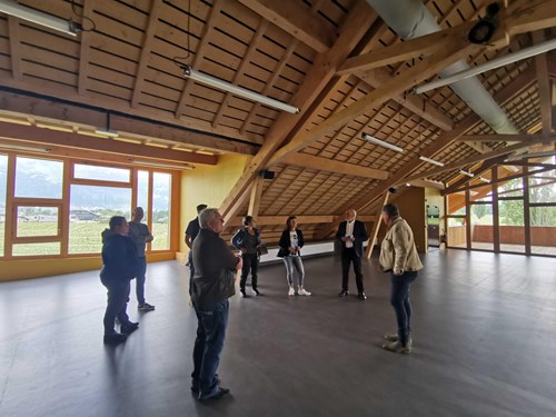 Retour sur la Visite Pro Bois Construction d&#39;Apremont