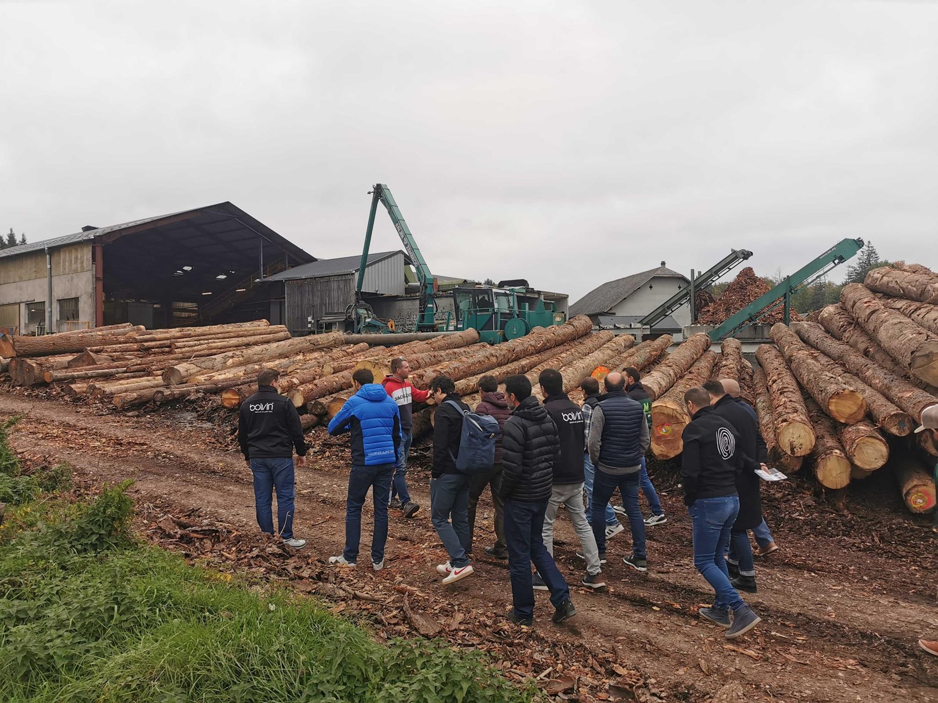 Retour sur la 4ᵉ Rencontre Intermaillon Scieurs-Charpentiers