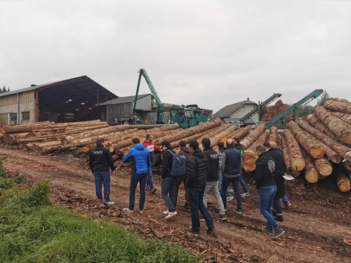 Retour sur la 4ᵉ Rencontre Intermaillon Scieurs-Charpentiers