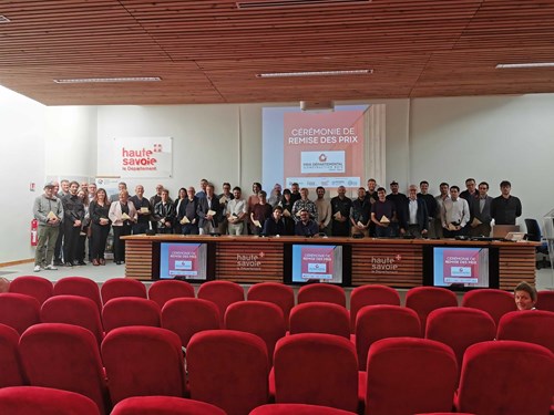 Remise des Prix de la Construction Bois de Haute-Savoie 2025