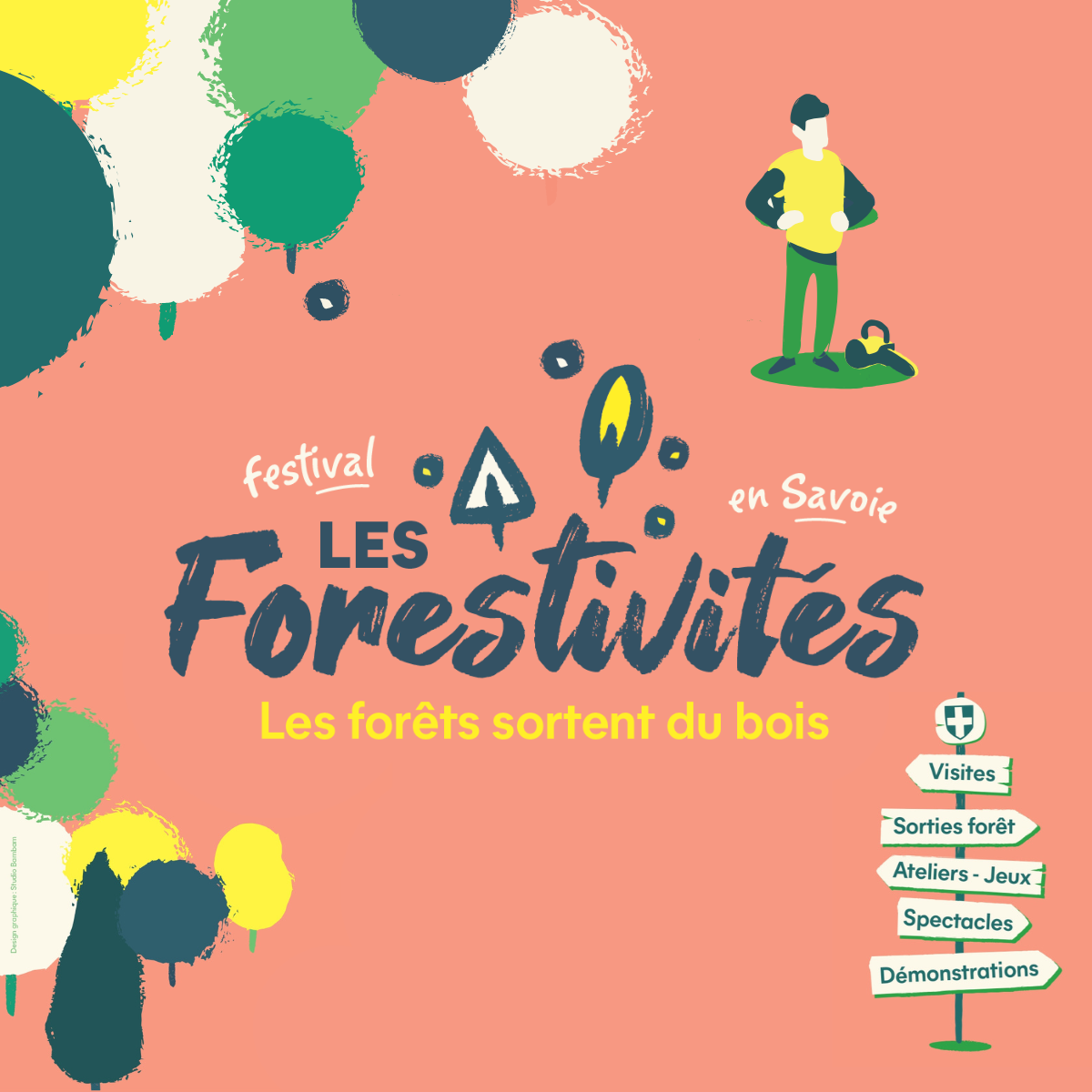 Découvrez le programme des Forestivités