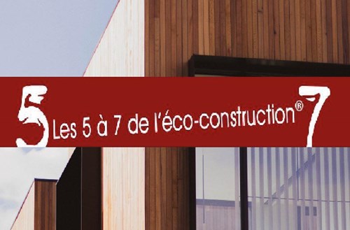 Webinaire 5 à 7 de l’Eco-construction