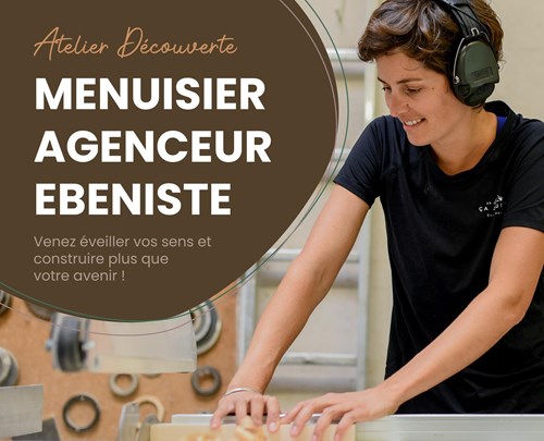 Atelier Découverte Menuisier, Agenceur, Ebéniste
