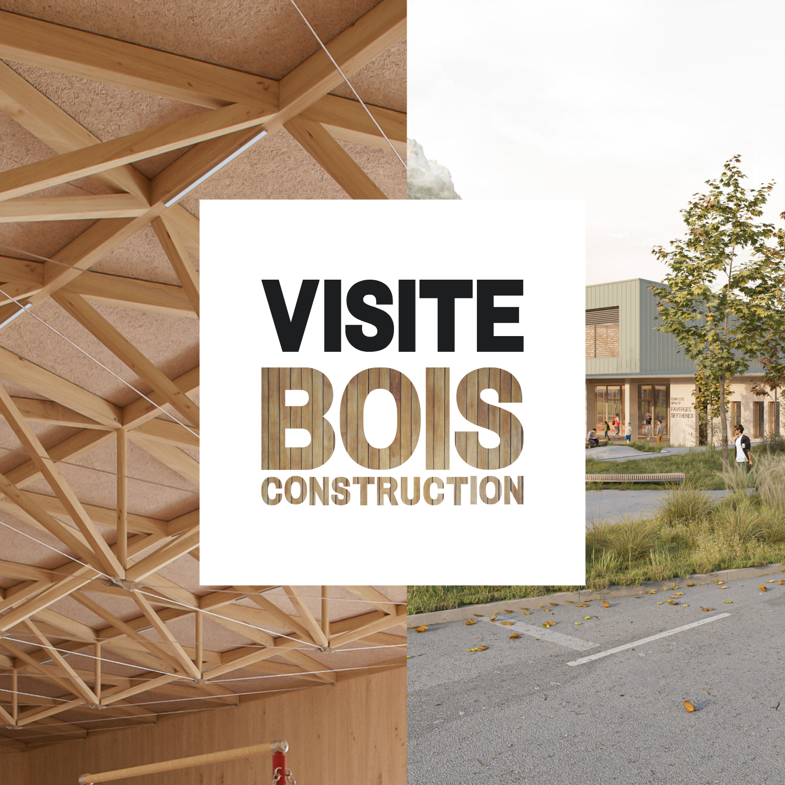 Visite du chantier du complexe sportif de Faverges