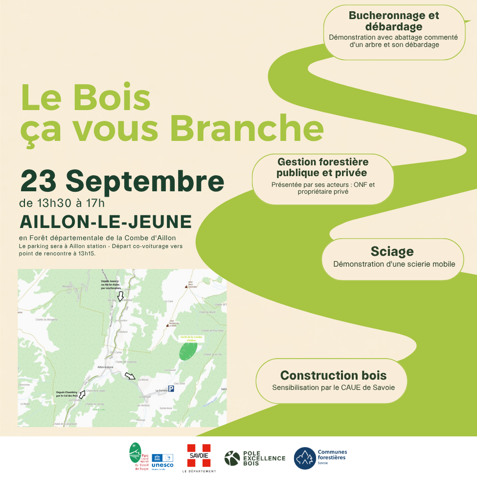 Le Bois ça vous Branche — Parcours-rencontre en forêt