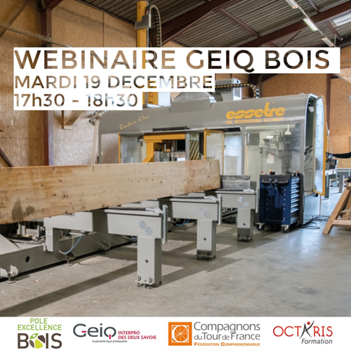 Webinaire GEIQ Bois
