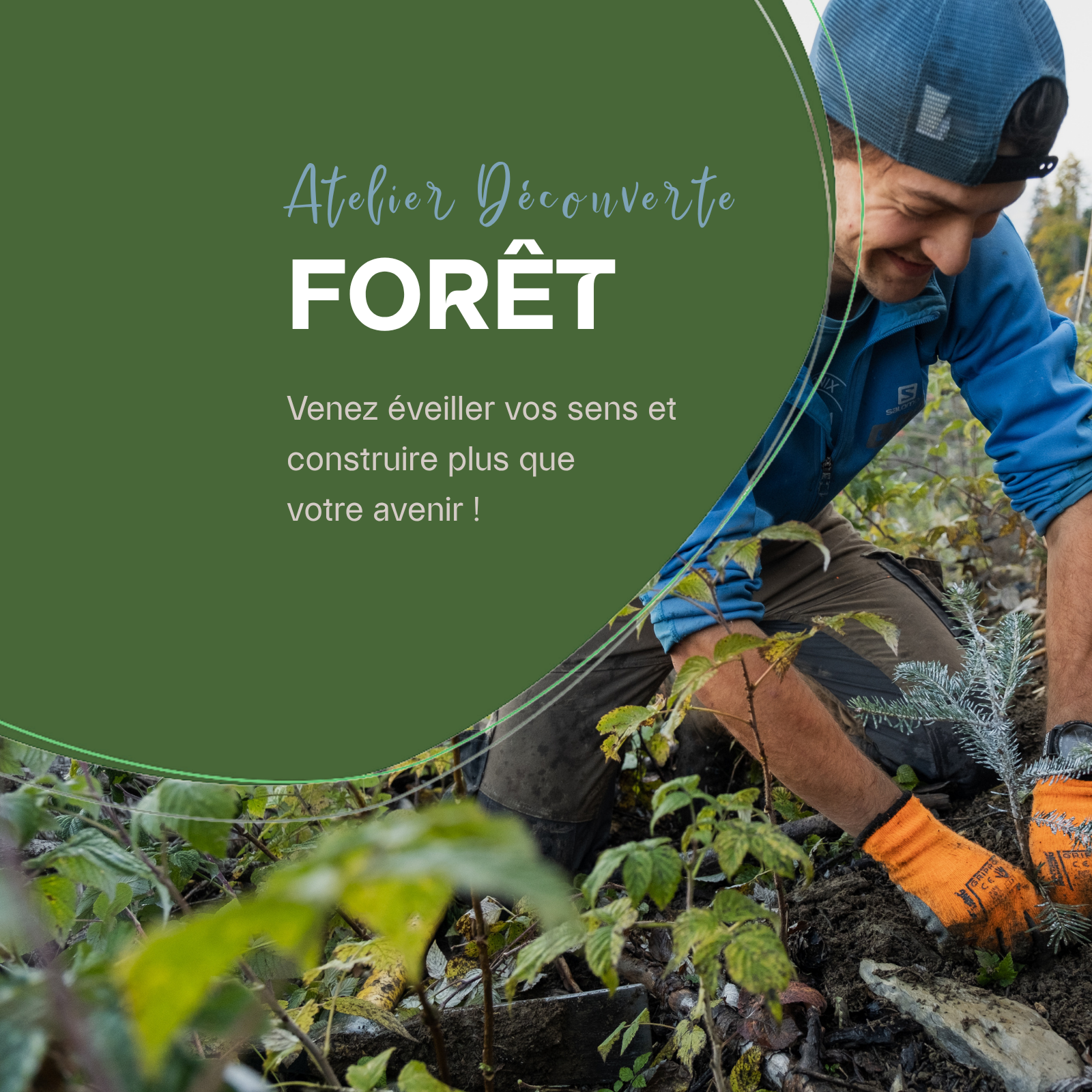 Atelier Découverte - Forêt