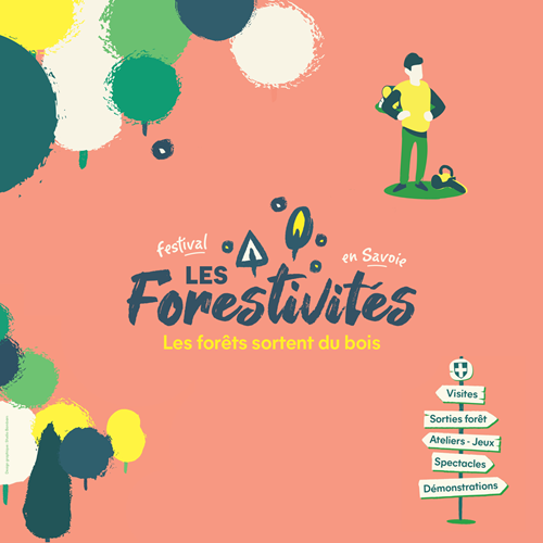 Les Forestivités en Savoie