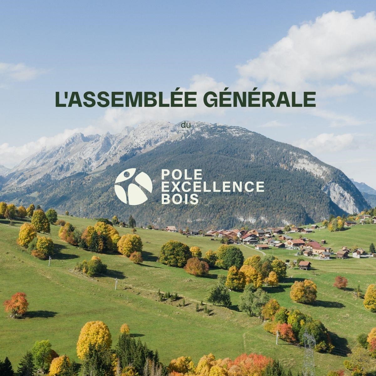 Assemblée Générale Ordinaire du Pôle Excellence Bois