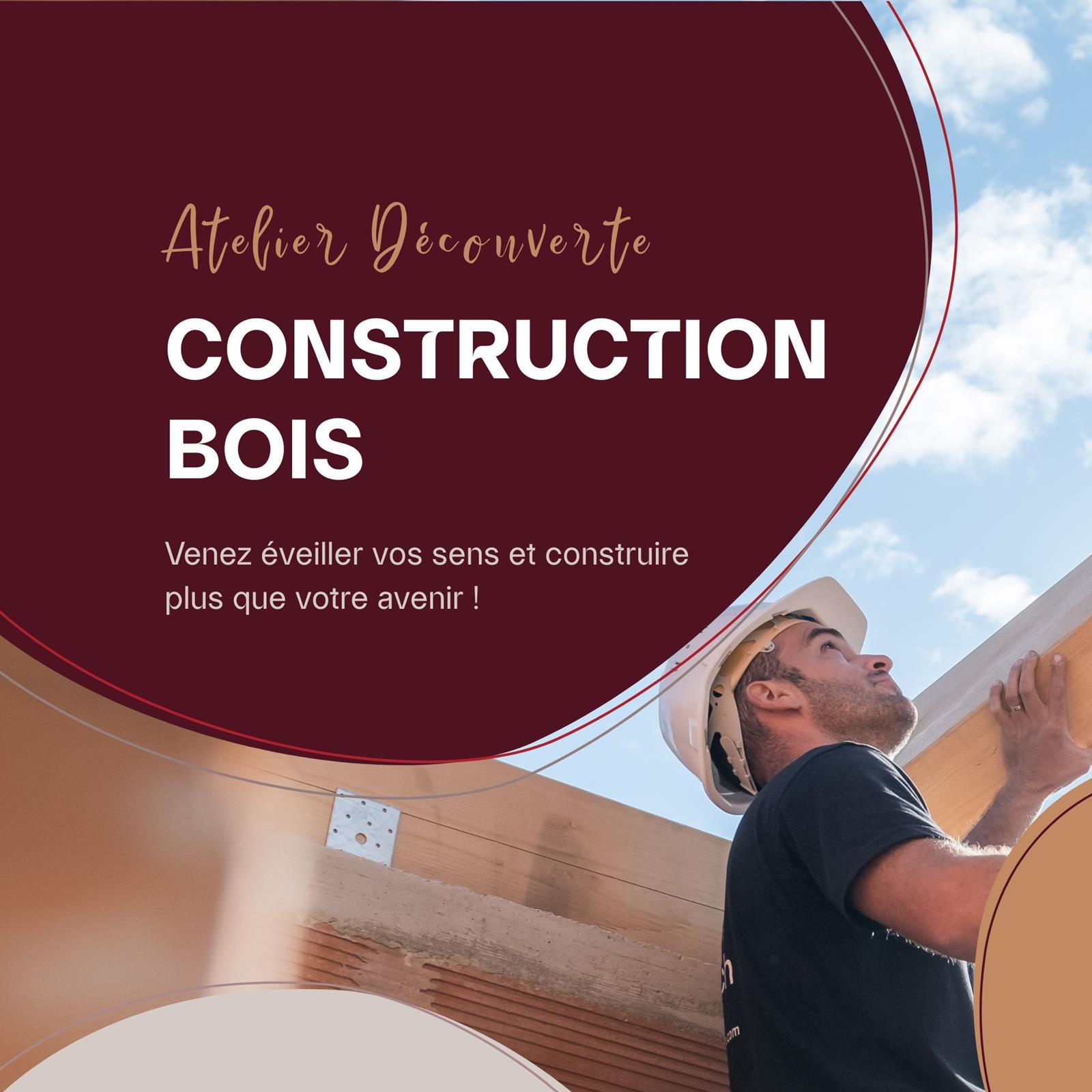 Atelier Découverte Construction Bois